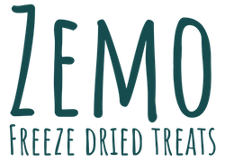 zemo freeze dried treats logo